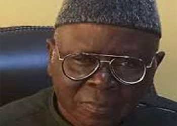 Manso Dumbuya Dashes for APC MP’s Seat, Violates COVID19 Social Distancing Protocol