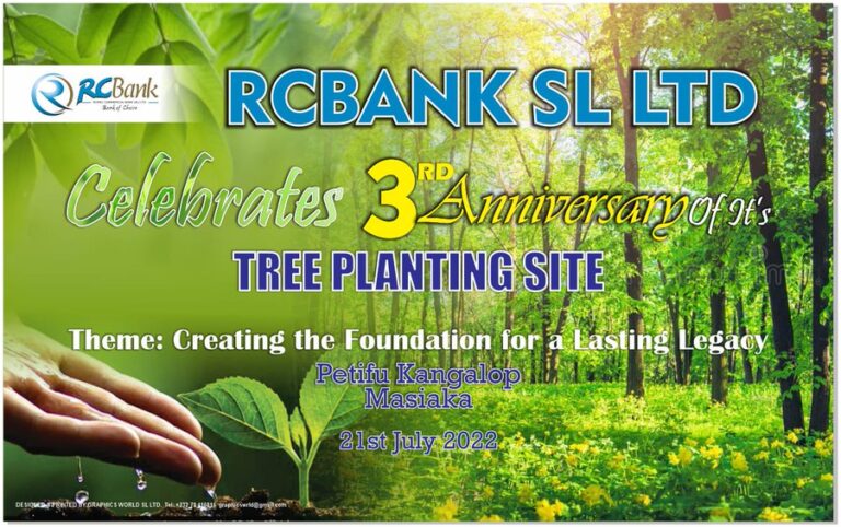 RCBank Celebrates 3rd Anniversary of Eco-Tourism