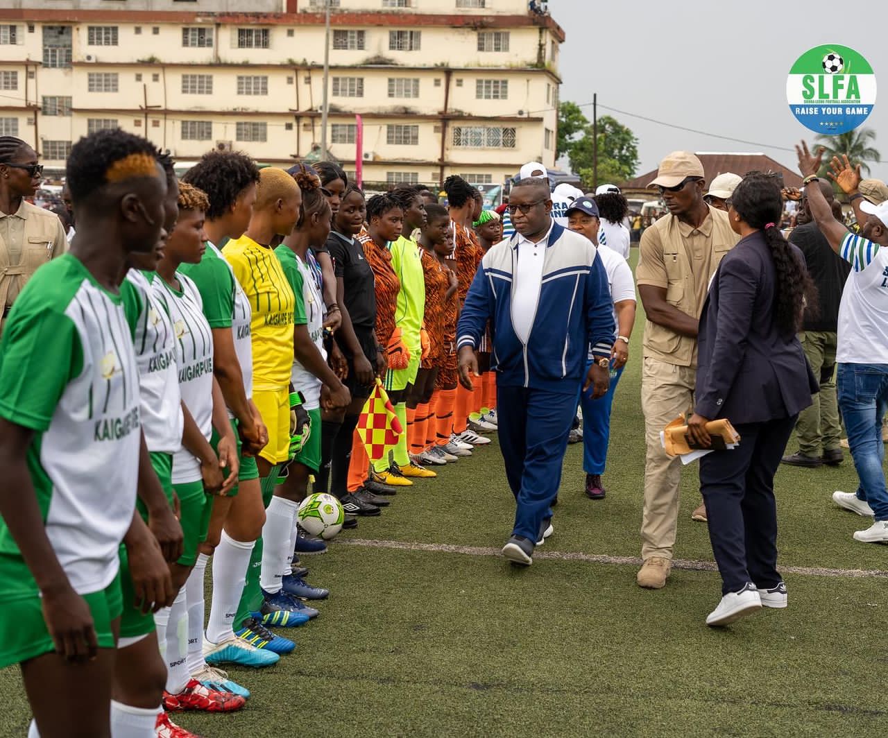 Africell SL Boosts Female Premier League