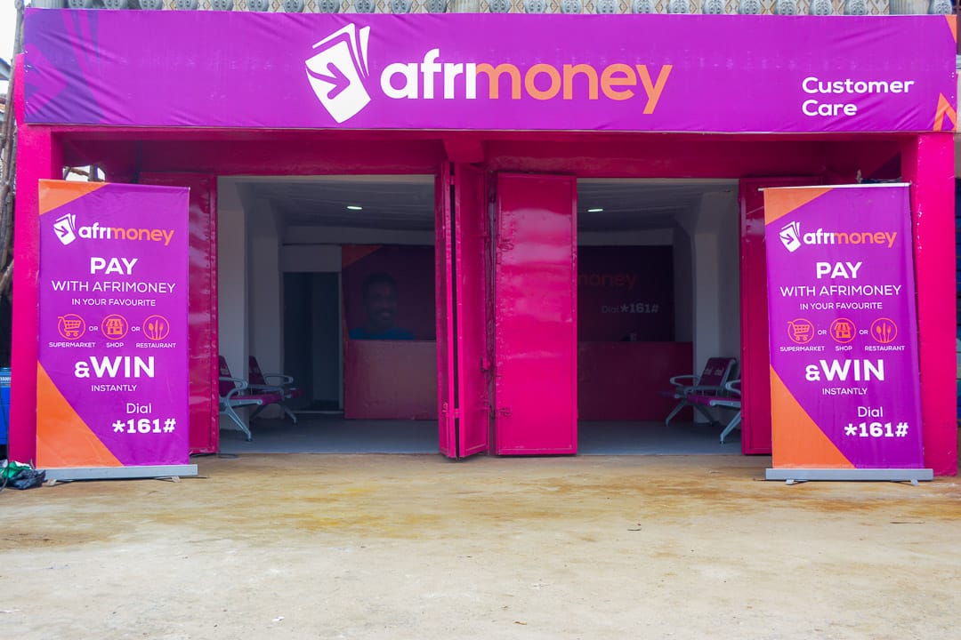 Big Boost for Jui…  As Afrimoney Opens POS Centre