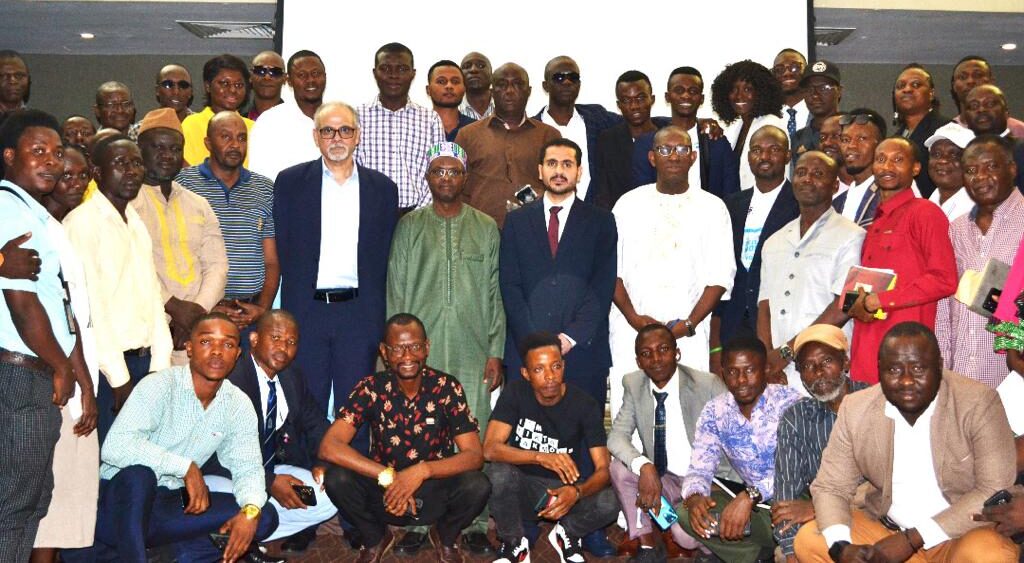 Ambassador Jalloh says the Saudi-Musaned Training on Recruitment Portal System will boost Youth Employment in Sierra Leone