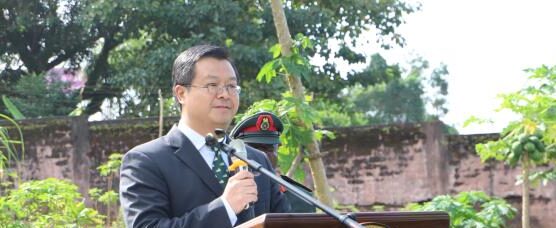 Chinese Embassy Doles out to RSLAF