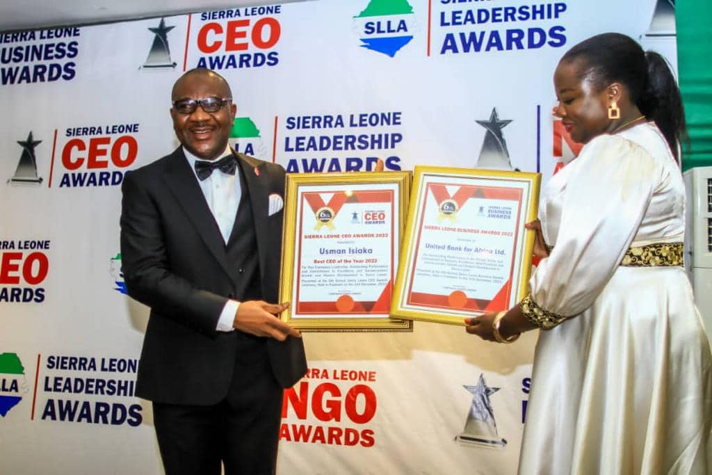 UBA Receive Leadership, Business Excellence Awards