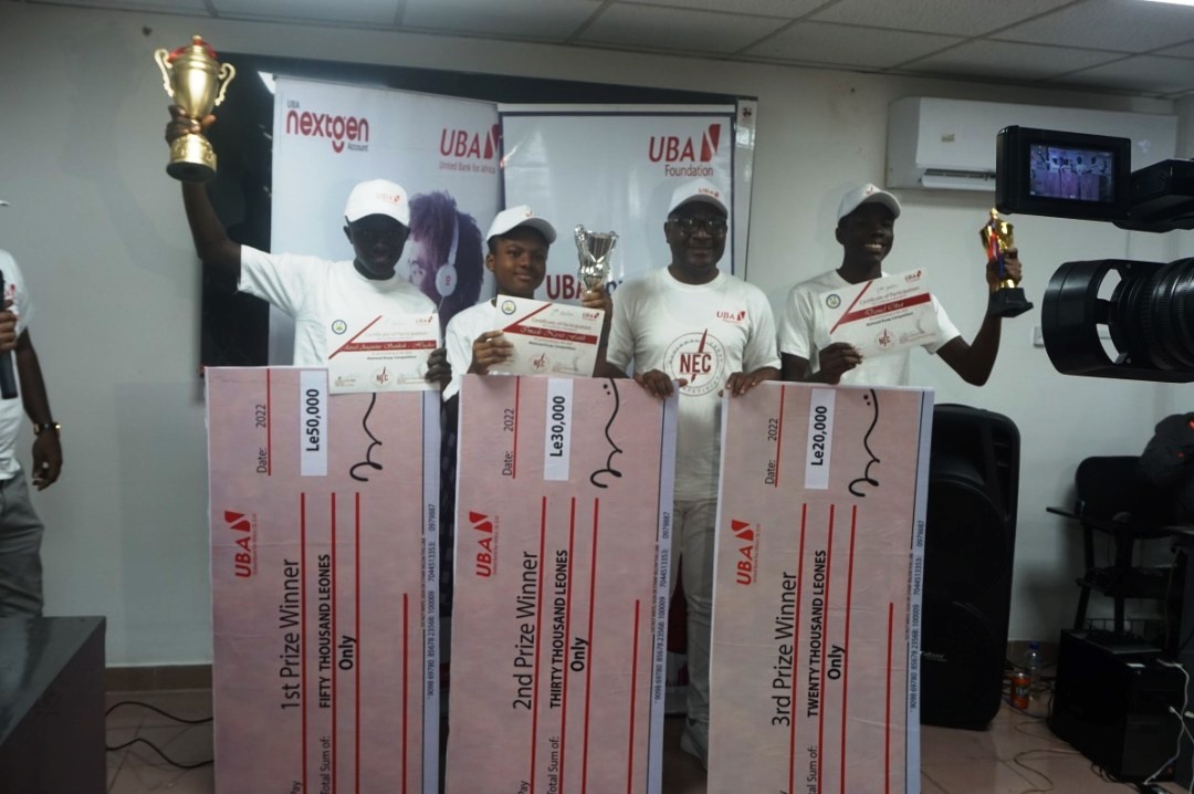 UBA Foundation 2022 National Essay Competition  Winners Receive NLe 100,000