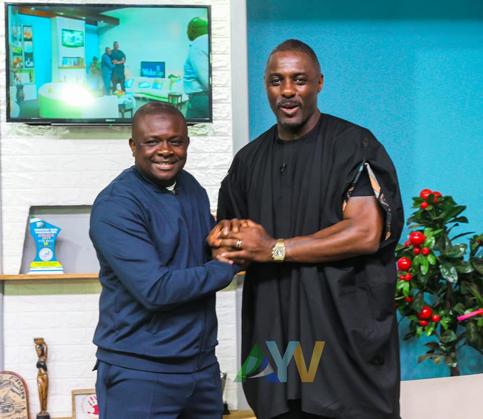 AYV, Amb Navo Jr Host Idrissa Elba