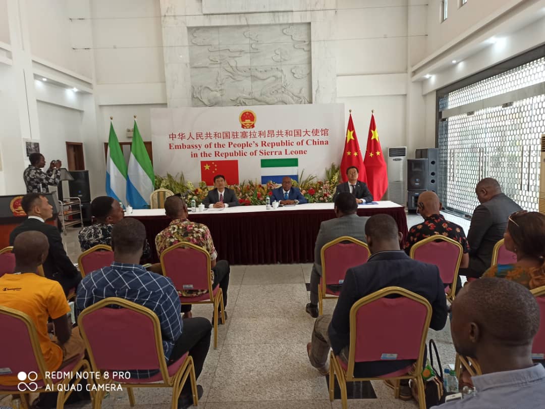 Statement by H.E. Ambassador Wang Qing at  the First Session of Face to Face with China Platform （23rd February 2023, Freetown）