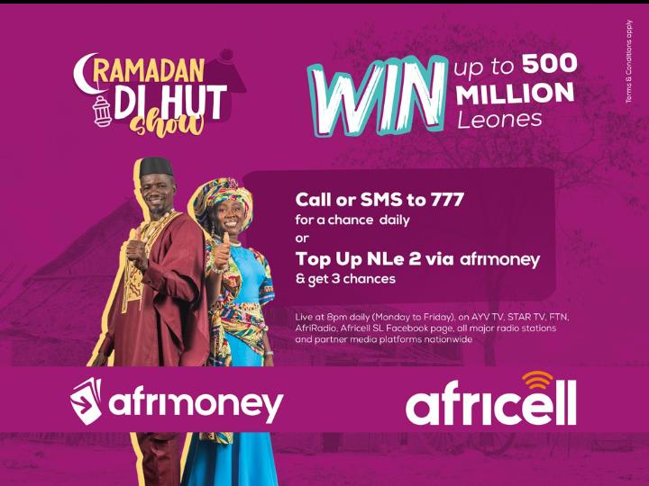With Le500M Up for Grabs!  Africell SL Ramadan Show Makes Millionaires