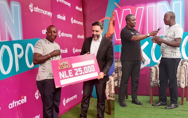 Africell SL Doles Out NLe25,000 Each to ‘Win Kopo’ Winners