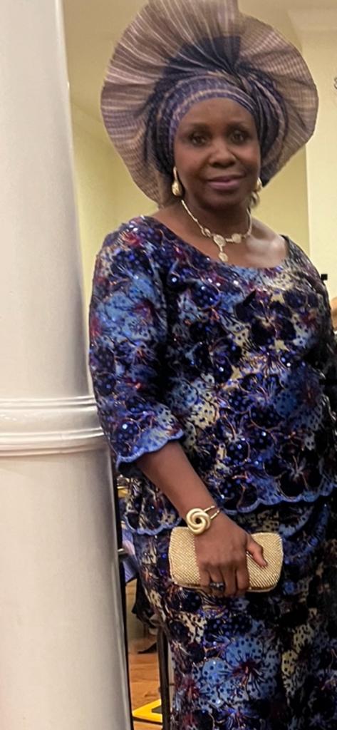 Isatu Jeneba Bangura. Deputy women’s leader Texas Chapter