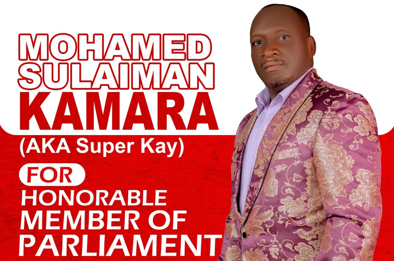 I Believe in Servant Leadership – Mohamed Sulaiman Kamara