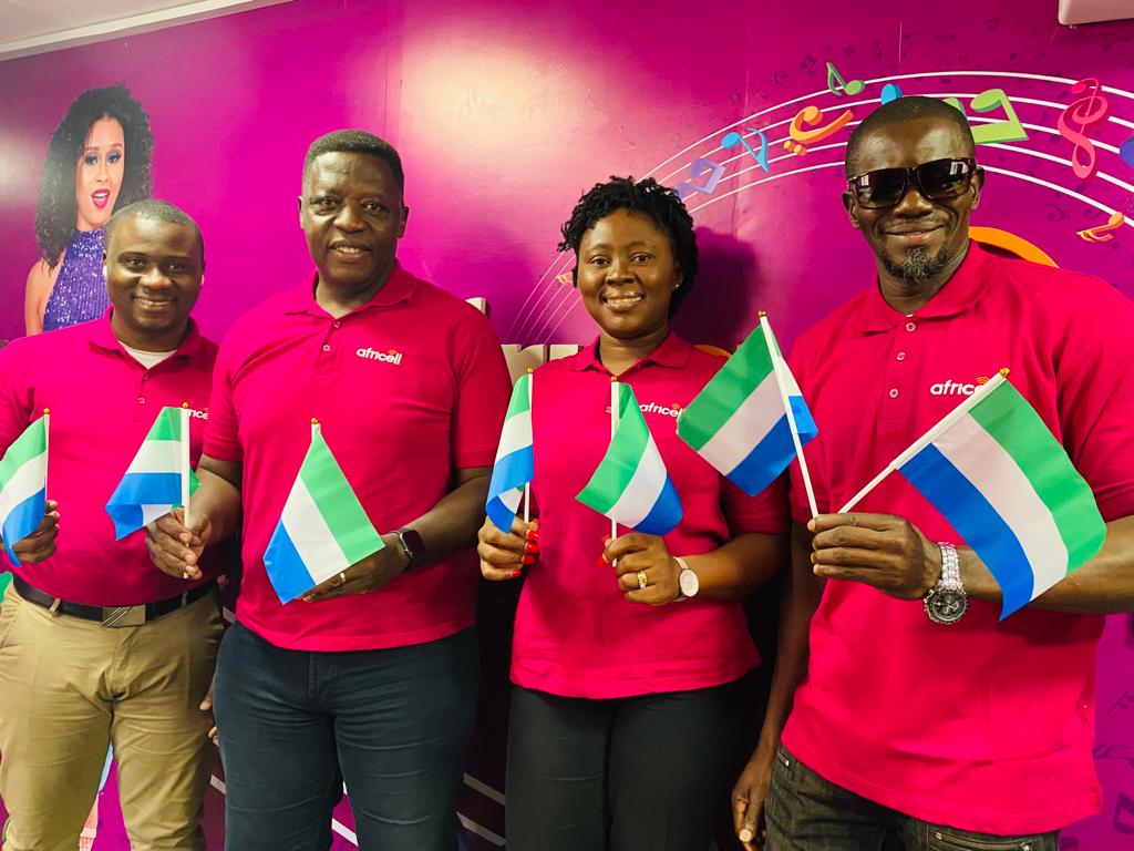 Africell SL Launches ‘Wave Yu Flag’
