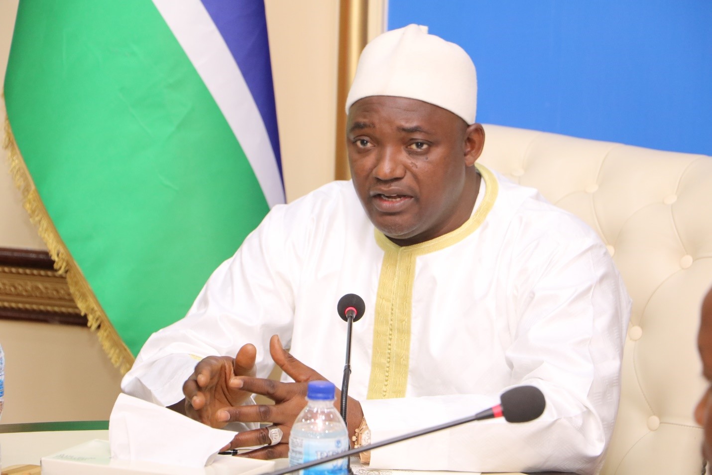 Gambia Procures Fleet of Buses to Ease Transport Constraints