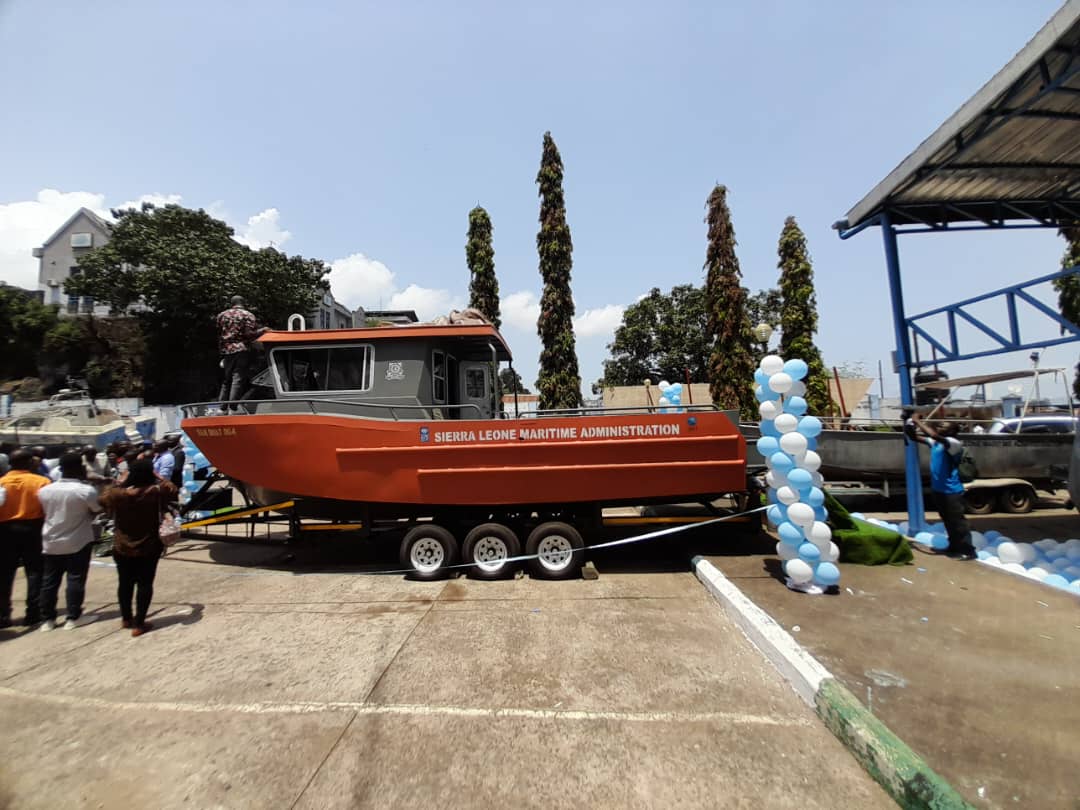 SLMA, UNDP Unveil USD 200K Search and Rescue Boat