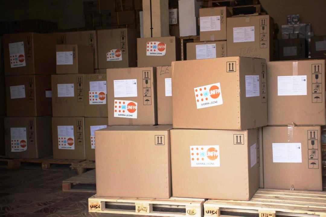 UNFPA Procures US$ 576,000 Worth of Reproductive Health Commodities for Sierra Leone in First Quarter of 2023