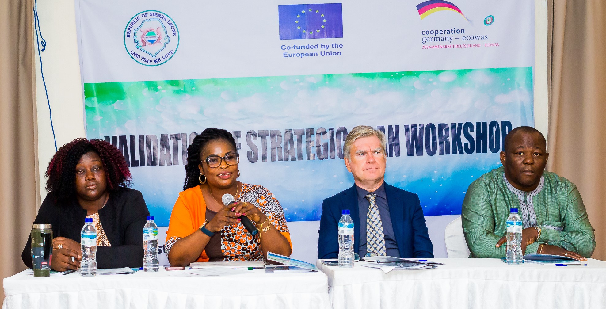 Press Release  EU and Germany support Sierra Leone Government and Partners to Validate Strategic Plan for National Early Warning and Response
