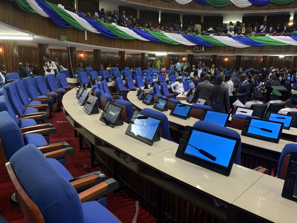 SLPP MPs Desire APC in the House