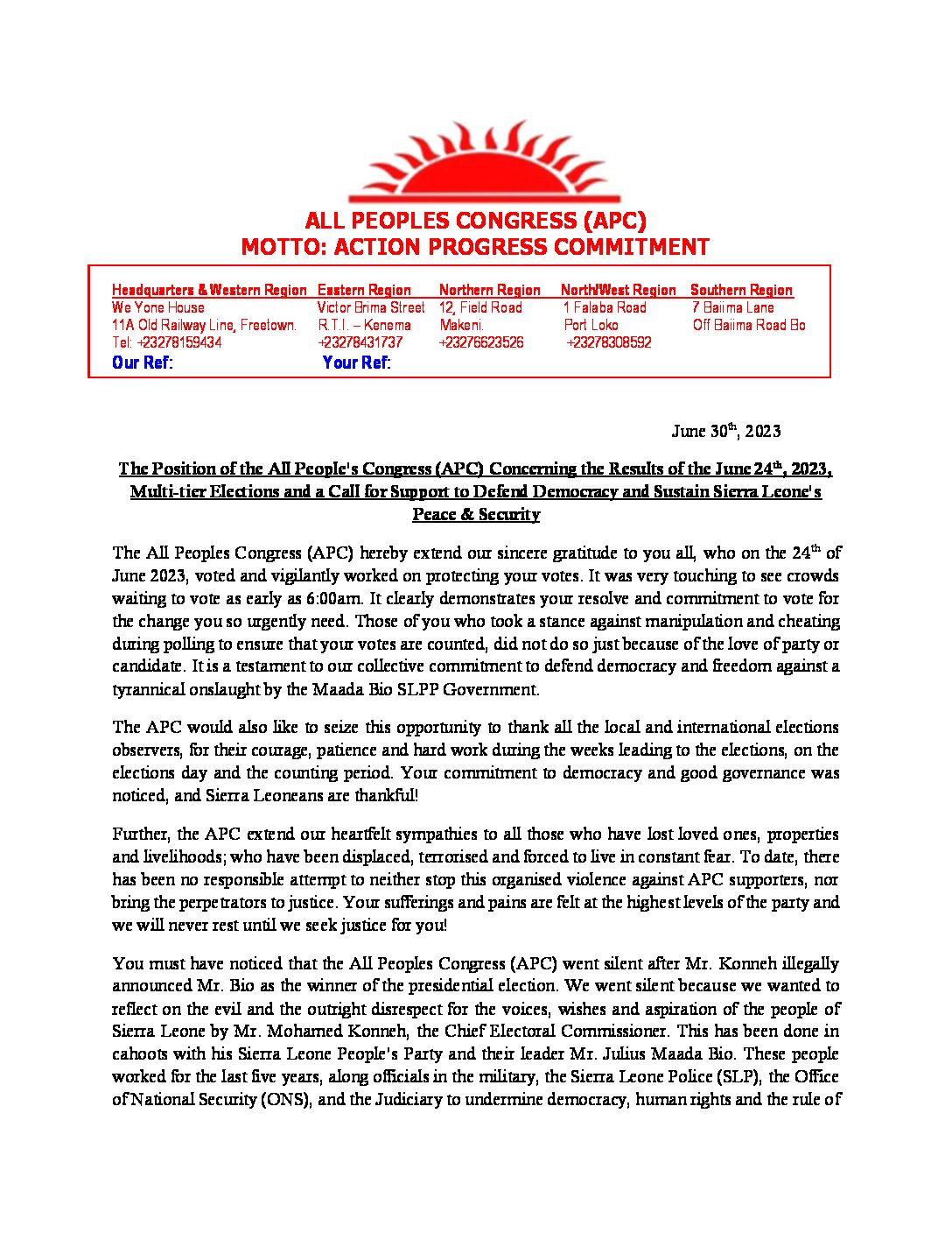 Brima D Rebecca Videos