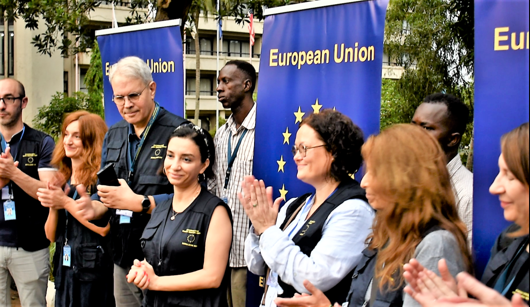 The EU Election Observation Mission deploys 40 short-term observers to all districts of Sierra Leone