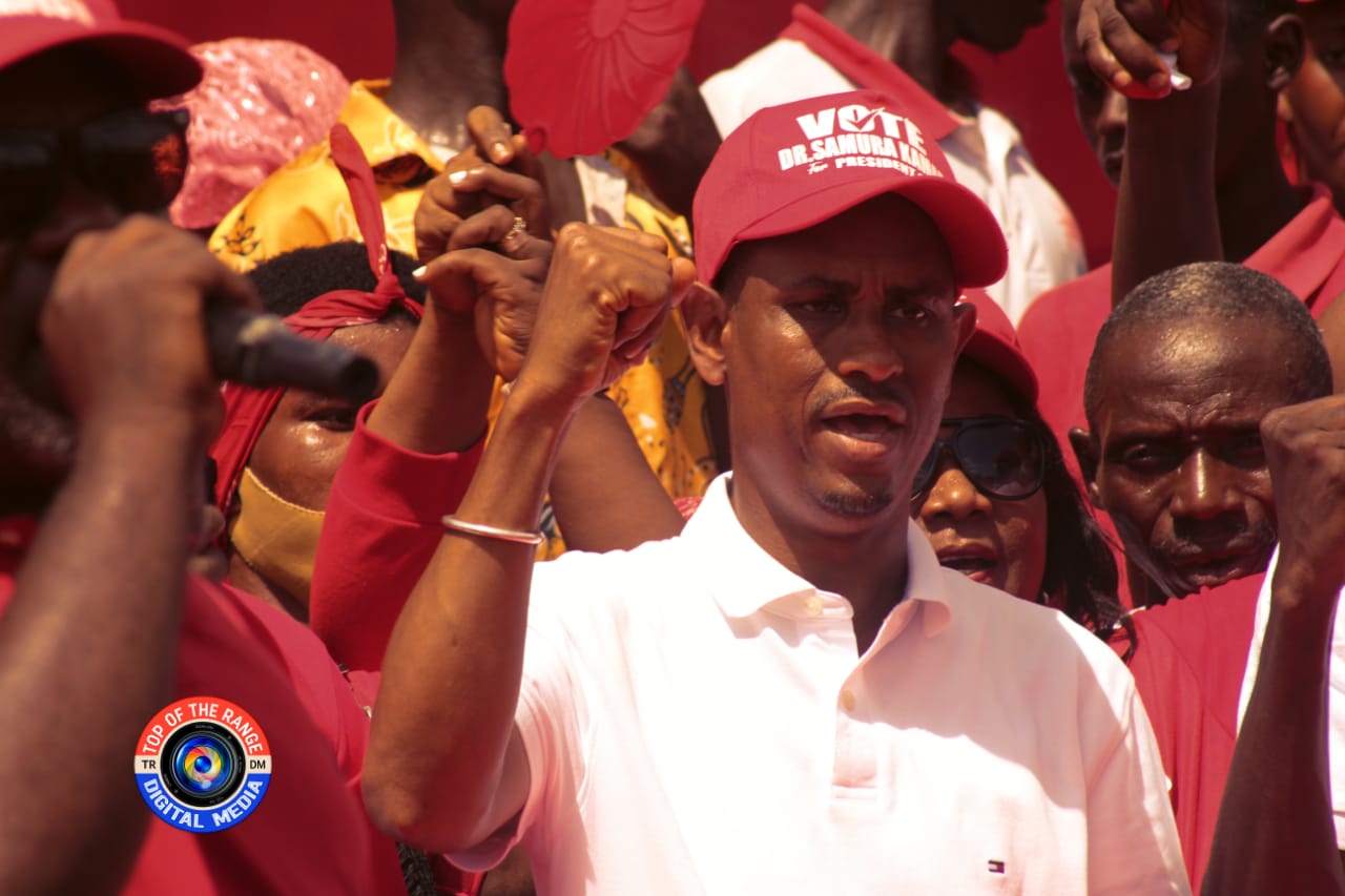 Massive Welcome for Next Vice President in Moyamba - Forum News