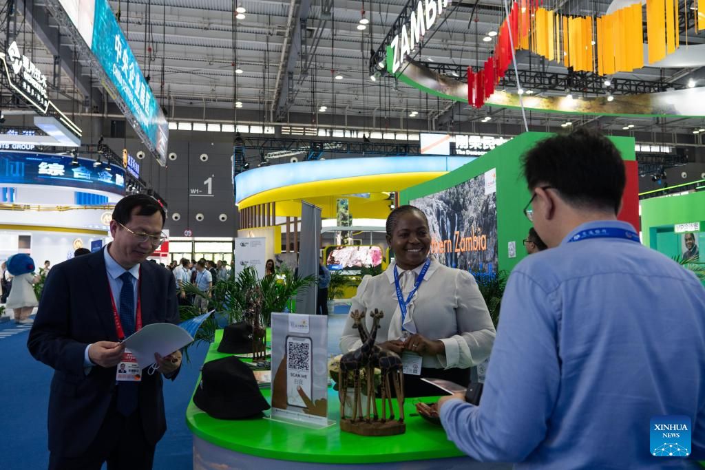KEY CHINA-AFRICA EXPO OPENS IN CENTRAL CHINA
