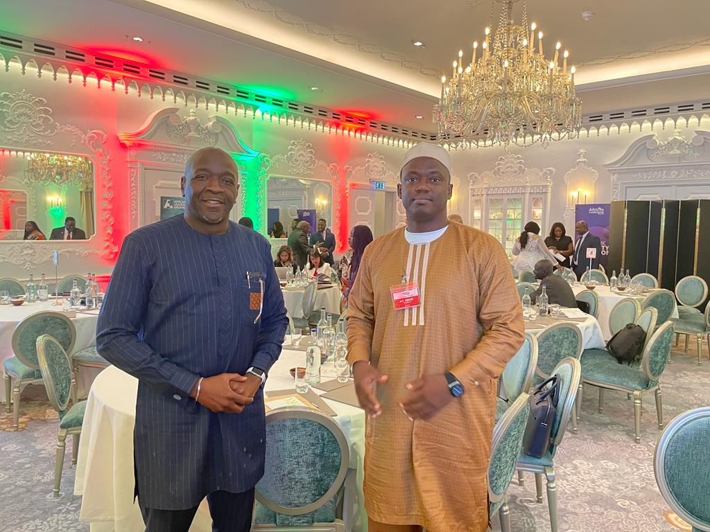 The MD/CEO of RCBank spotted with his Finance Director in London Dorchester – UK