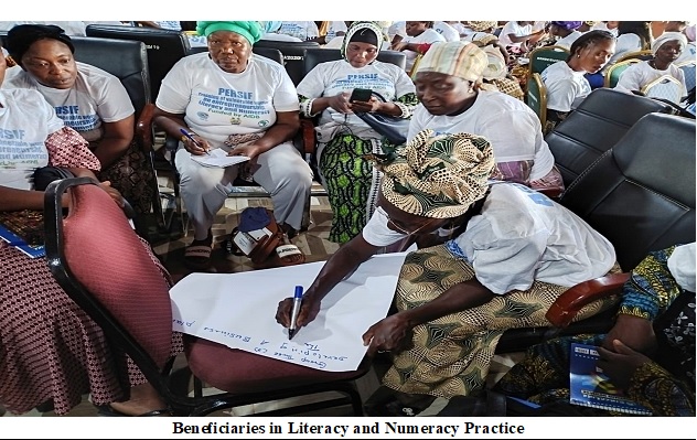 Beneficiaries in Literacy and Numeracy Practice