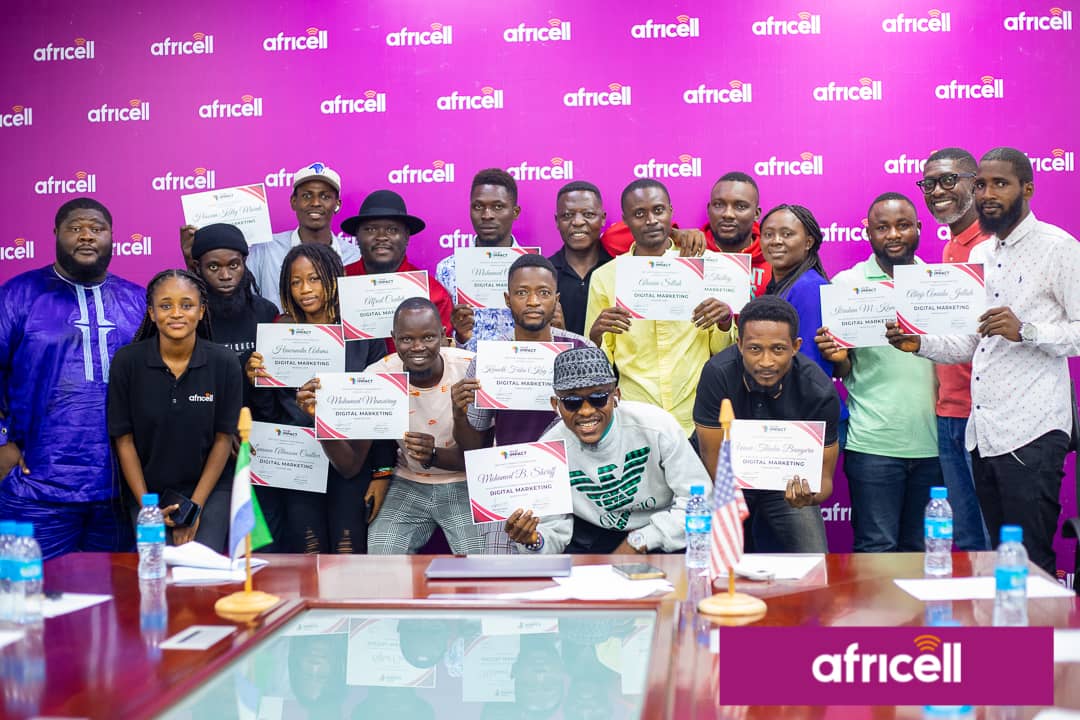 Africell-SL Empower Bloggers, Digital Marketers