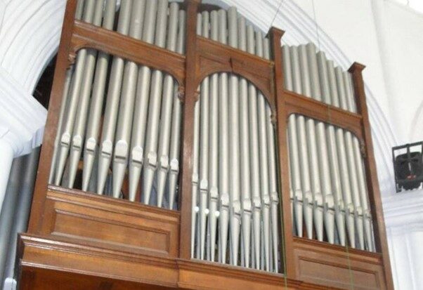 The story of an extraordinary pipe organ in an extraordinary cathedral in Sierra Leone