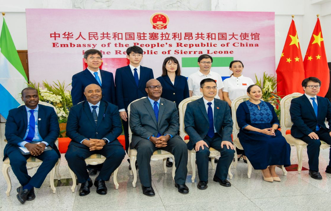 Sierra Leone hosts Chinese medical team to strengthen management of cervical cancer