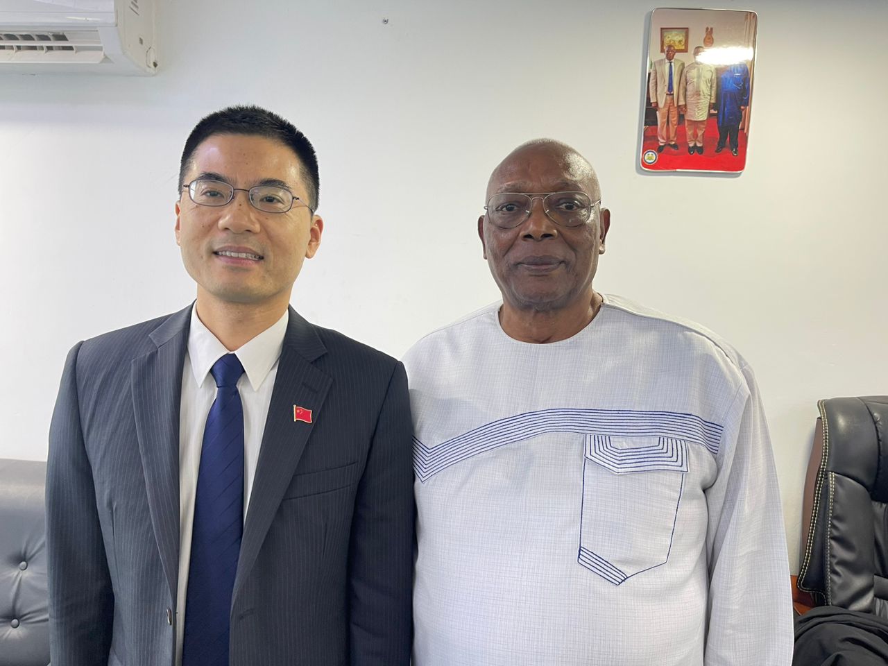 Ambassador Wang Assures Parliament Forum News