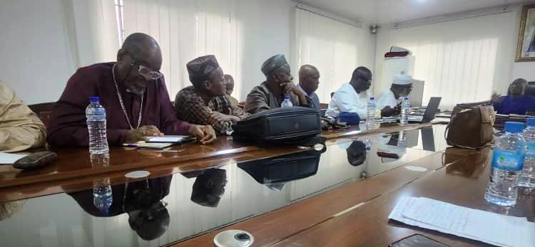 IRCSL ON FACT FINDING MISSION AT APC HQ