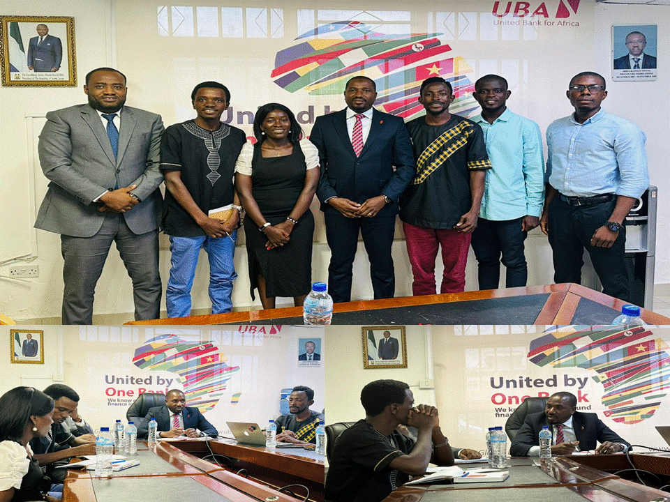 UBA-SL Acting MD/CEO Meets TEF Alumni