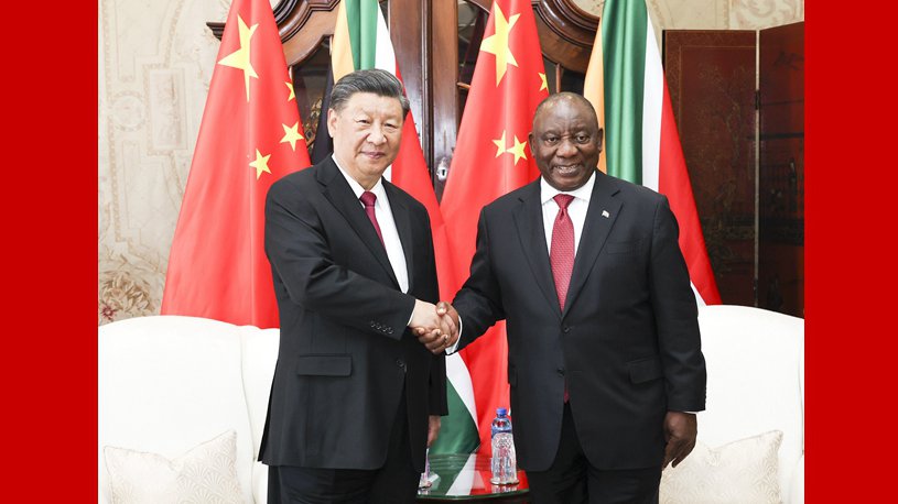 Joint Statement between the People’s Republic of China and the Republic of South Africa