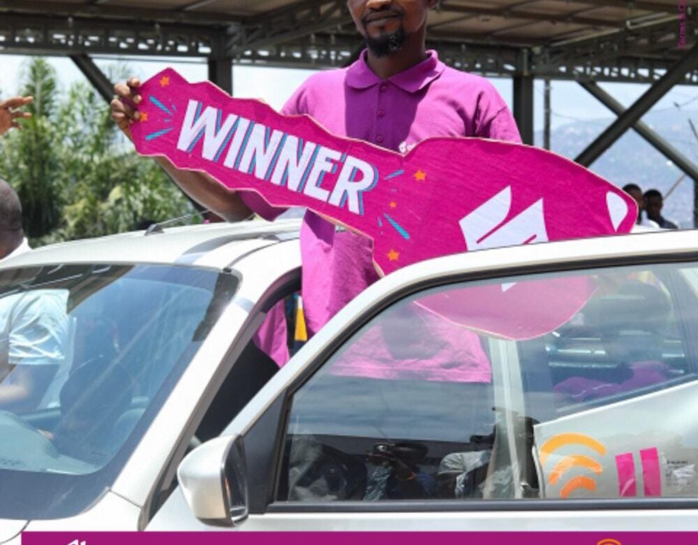 Africell Presents a Brand New Car to First Lucky Winner of Africell Mega Promo