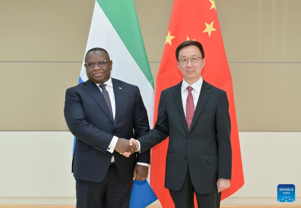 China ready to enhance practical cooperation with Sierra Leone: VP