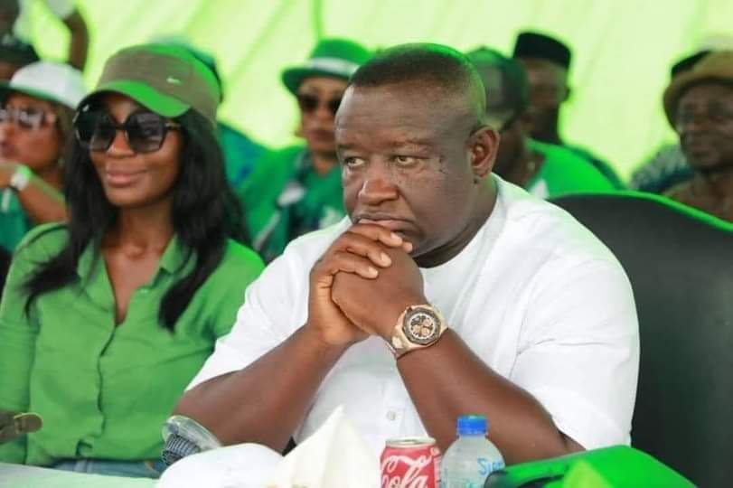 Because Konneh is refusing to release the results…  “Bio did not win the June 24 elections” – SLPP MPs of the Sixth Parliament