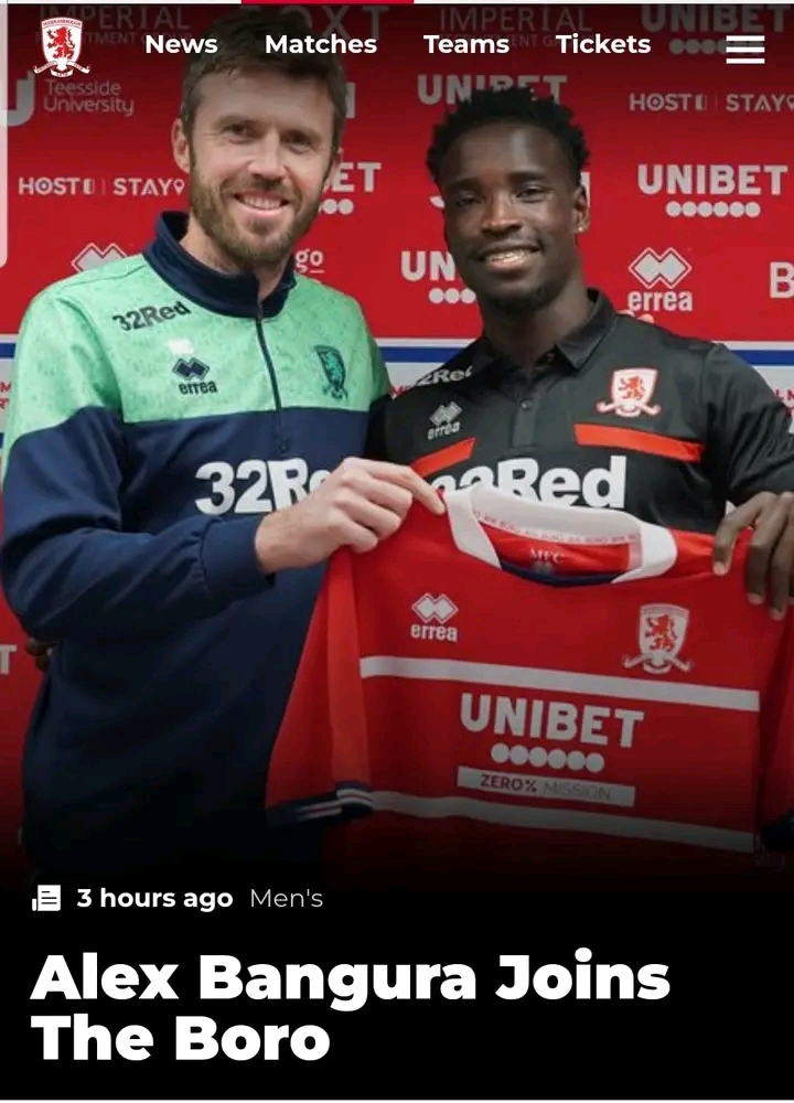 Leone Stars defender joins Middlesborough 