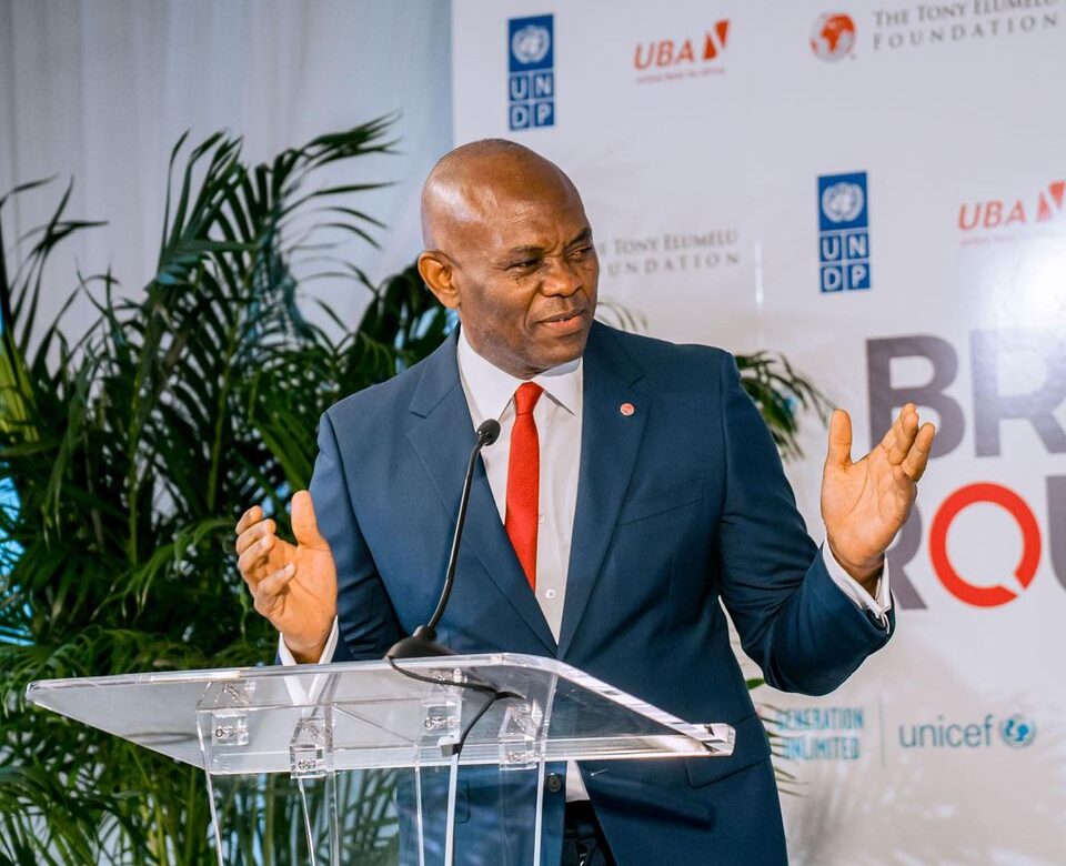 UNGA Hosts Tony Elumelu Foundation