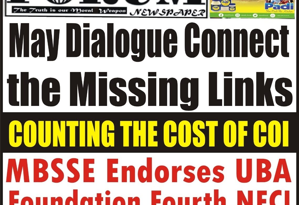 May Dialogue Connect the Missing Links