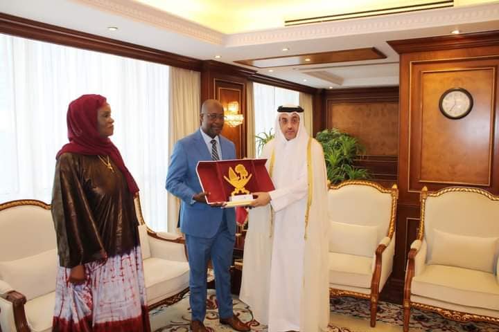 State of Qatar: Sierra Leone’s Minister of Employment Engages Qatari Counterpart on Employment Opportunities for Sierra Leoneans
