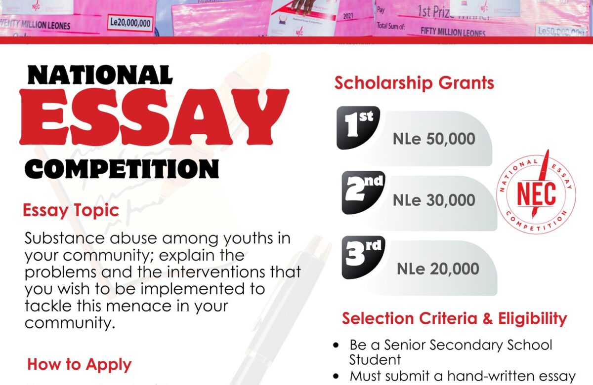 UBA Foundation 4th Edition National Essay Competition