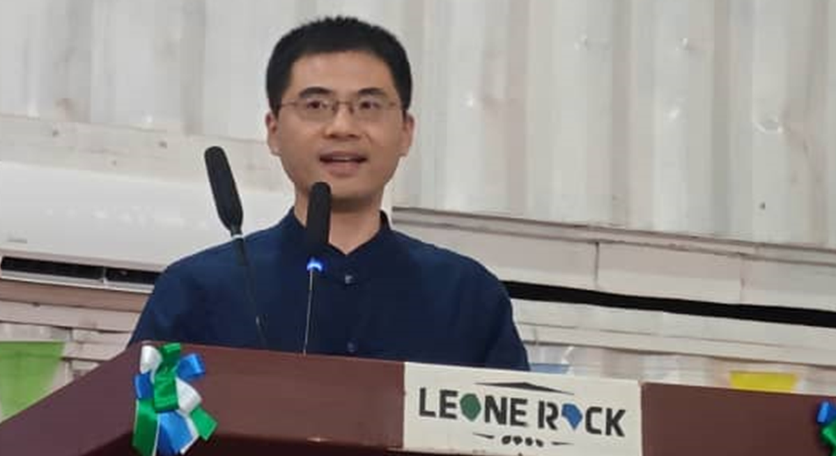 CHINESE AMBASSADOR SPEAKS ON CHINA-SIERRA LEONE TIES