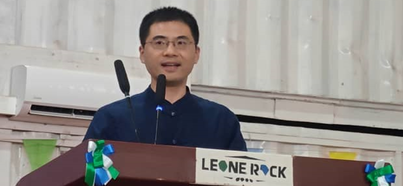 CHINESE AMBASSADOR SPEAKS ON CHINA-SIERRA LEONE TIES