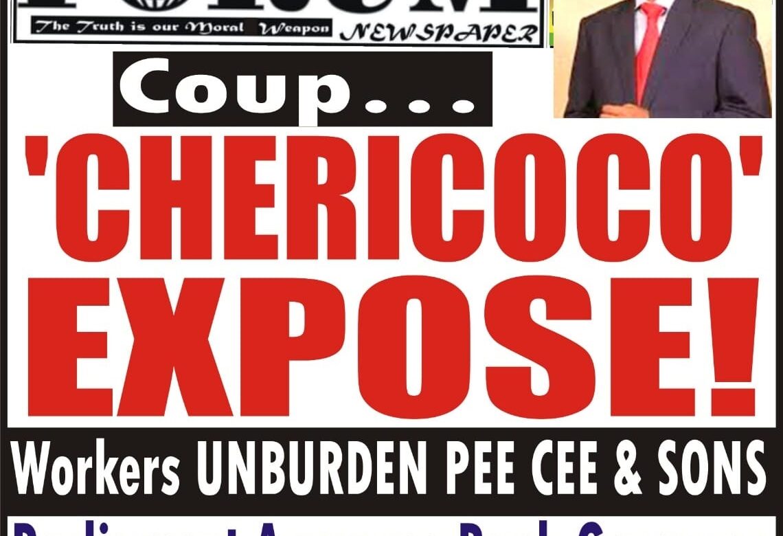 Coup…  ‘CHERICOCO’ EXPOSED!