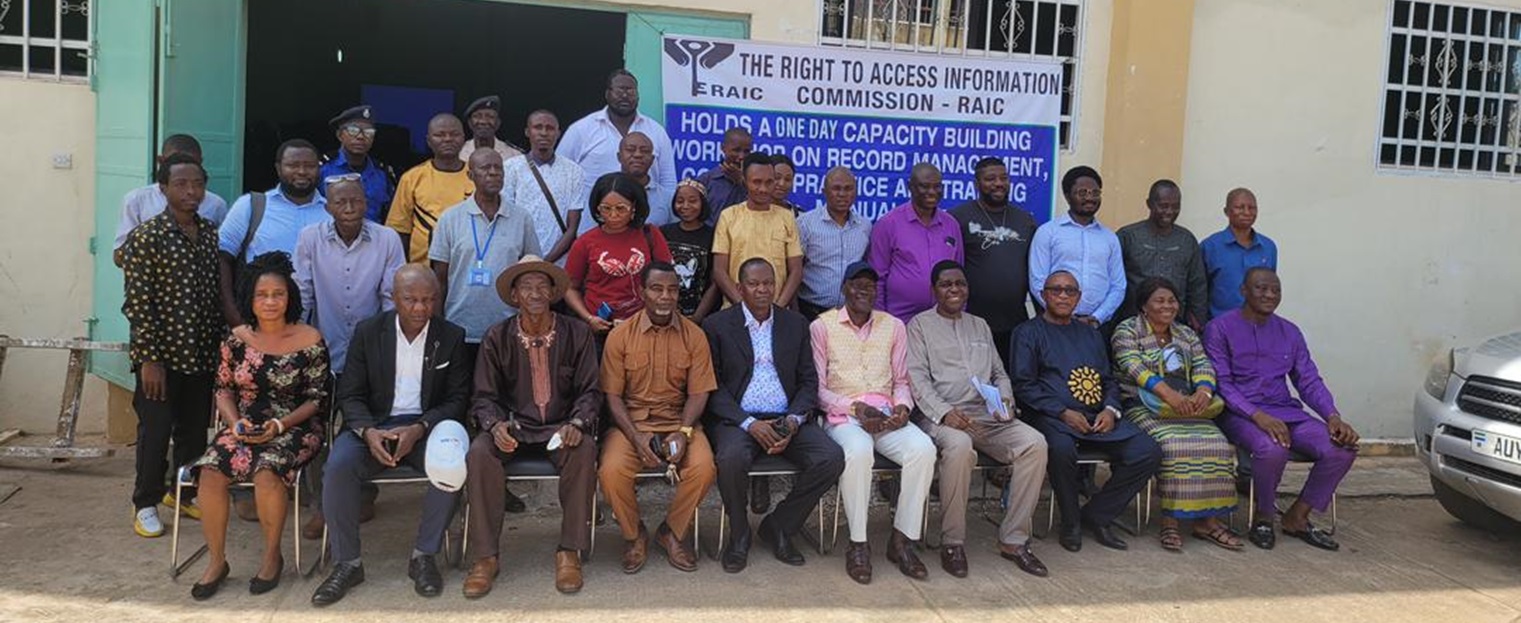 RAIC Holds A One-Day Capacity-Building Workshop