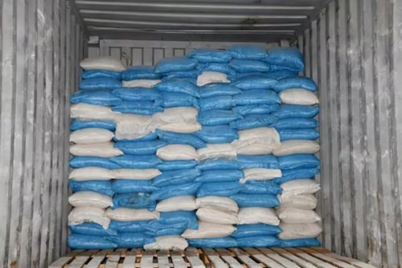 The enormous shipment of cocaine from Sierra Leone destined for an industrial estate in Wigan