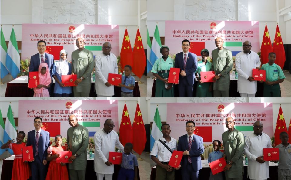 China Reaffirms Educational Ties with Sierra Leone  – Amb. Wang Qing