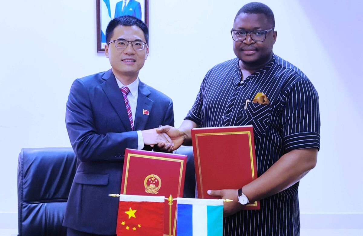 China Grants Sierra Leone 13M USD