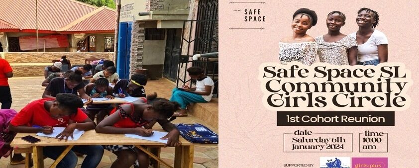 Safe Space SL Community Girls Circle Empowers Over 50 Girls