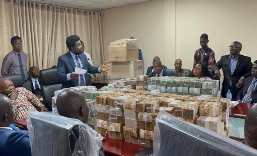 The Commission has recovered Sea of Money—Ben Kaifala Says